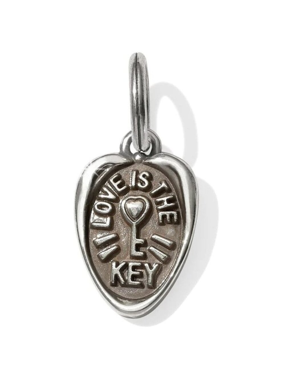 Brighton Love is the key Amulet charm NWOT JC4740
